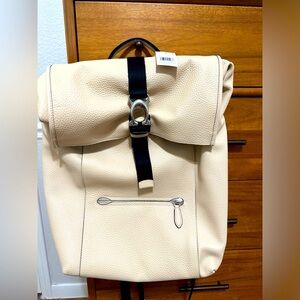 Coach beck roll top backpack